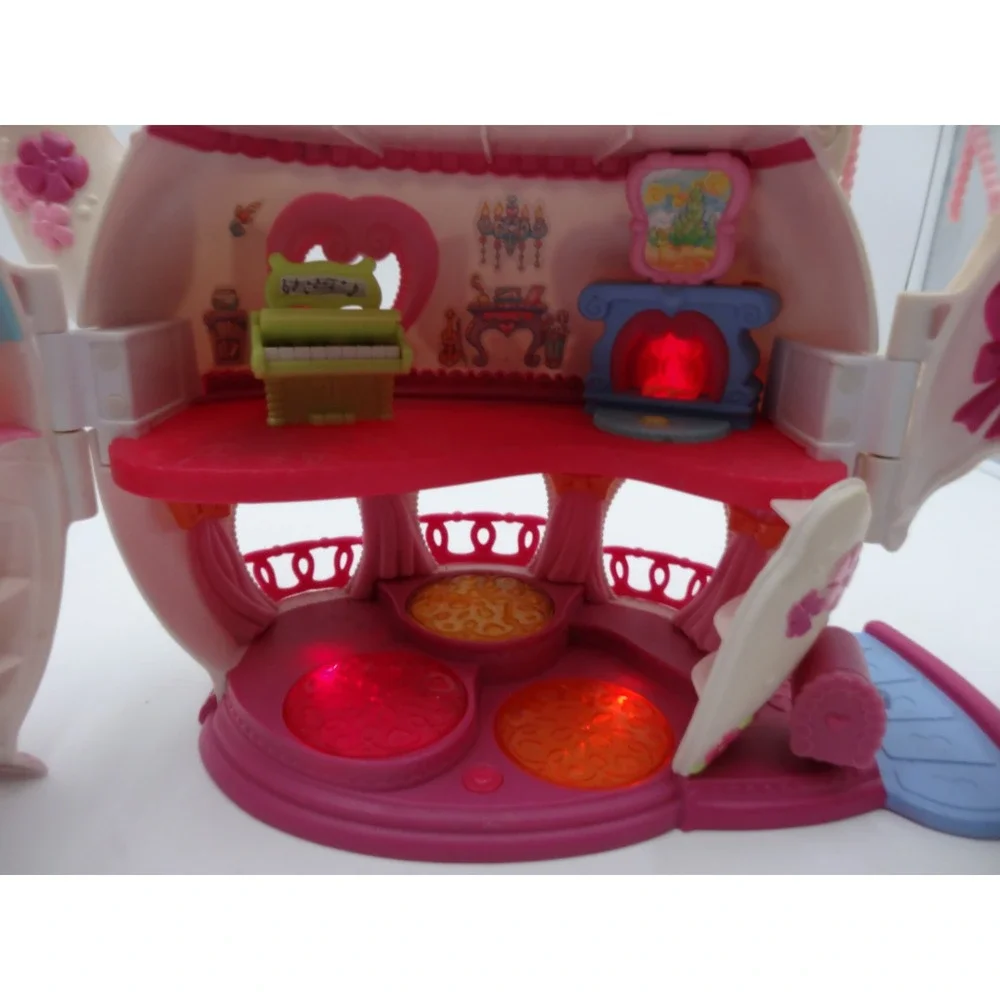 My Little Pony MLP Tea Pot House Ponyville  Lights Movement and  Music Works